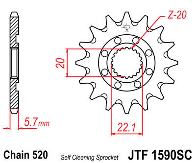 JTF1590.14 SC