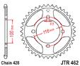 JTR460SPROCKETS