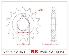 C5042-16/JTF1591.16