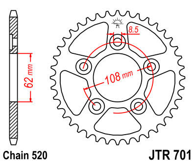 JTR701.40