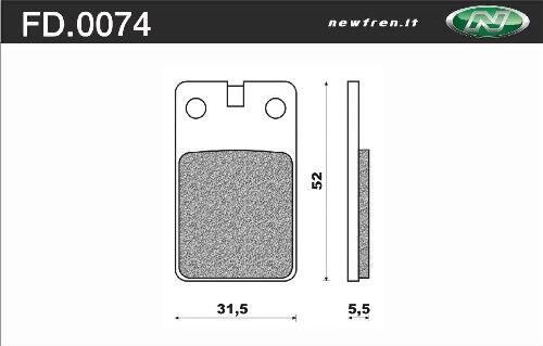 BRAKE PADS  BETA