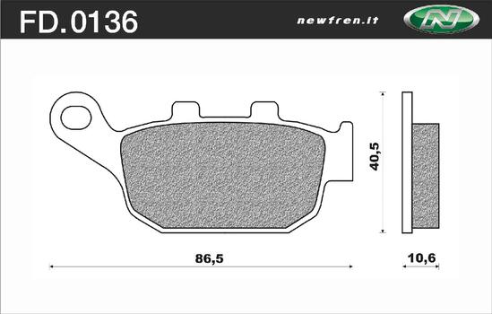 rear bracke pads xrv650 africa