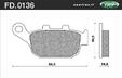 rear bracke pads xrv650 africa
